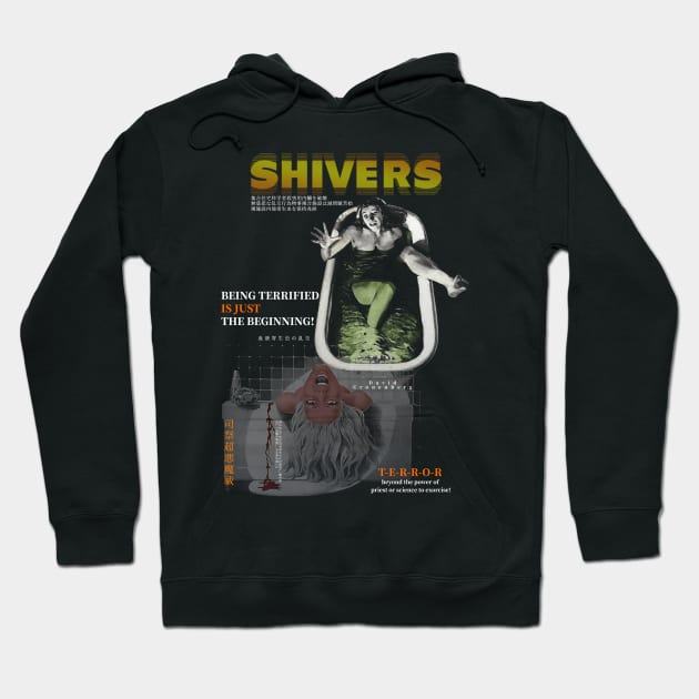 Shivers - A David Cronenberg Film Hoodie by Chairrera